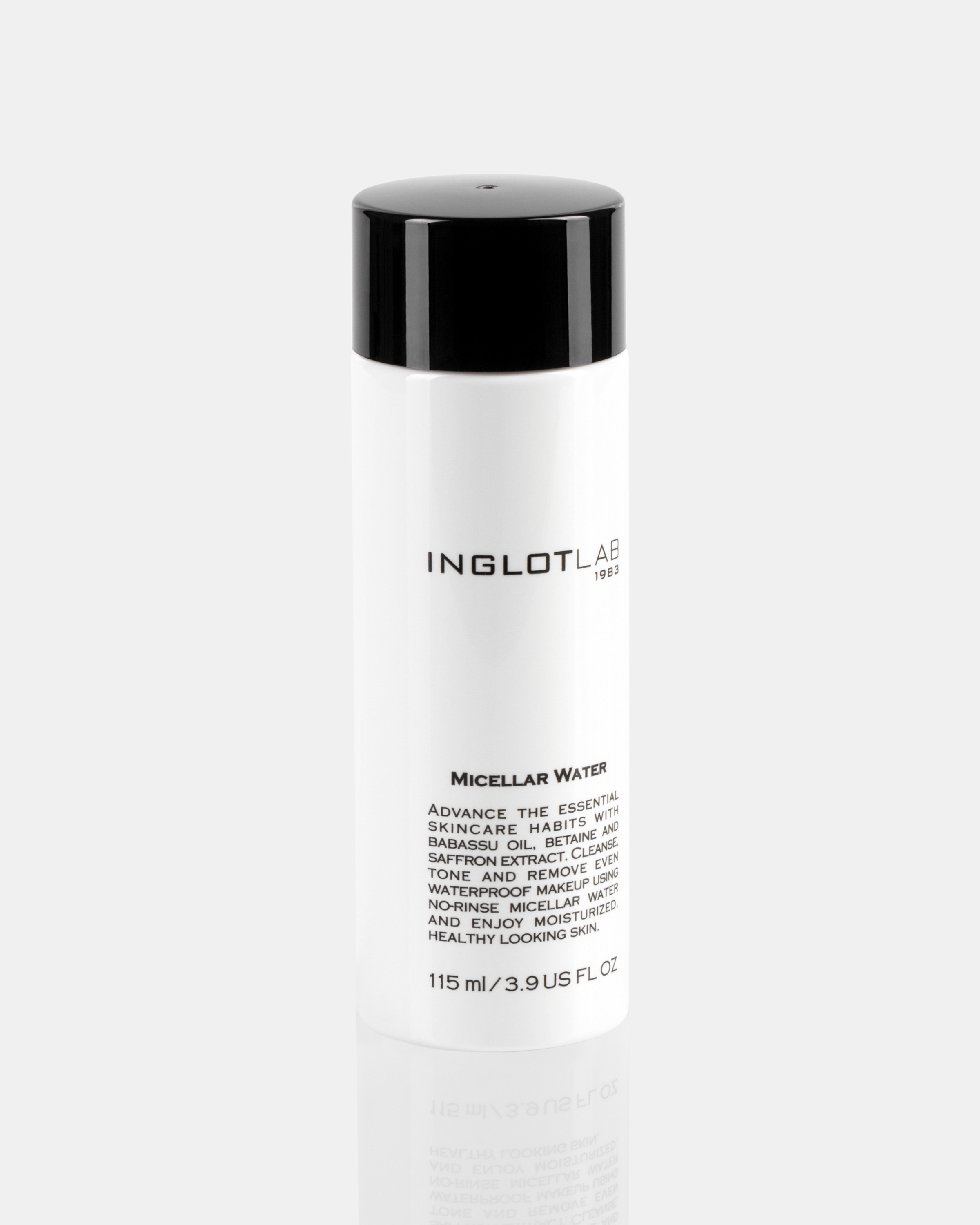 Kliknij, aby powiększyć Płyn Micelarny INGLOT LAB (115 ml)