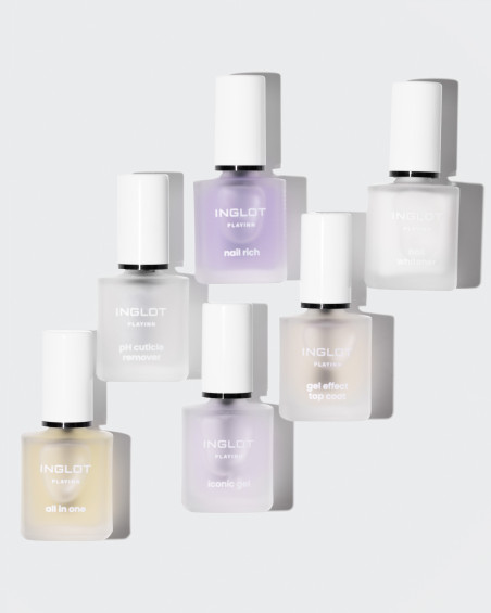 Nabłyszczający lakier do paznokci Iconic Gel INGLOT PLAYINN 23