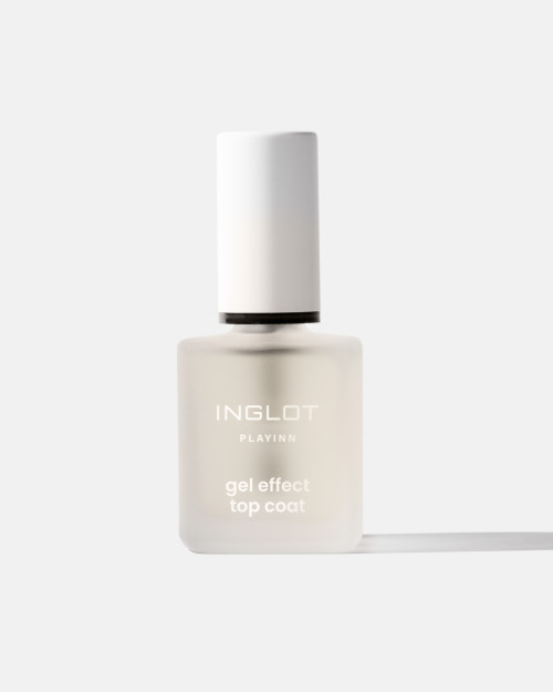 Gel Effect Top Coat INGLOT PLAYINN 17