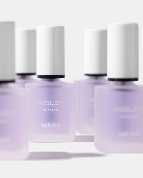 Odżywka do paznokci Nail Rich INGLOT PLAYINN 22 Odżywka do paznokci Nail Rich INGLOT PLAYINN 22