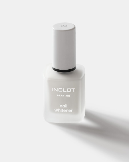 Lakier do paznokci Nail Whitener 04 INGLOT PLAYINN