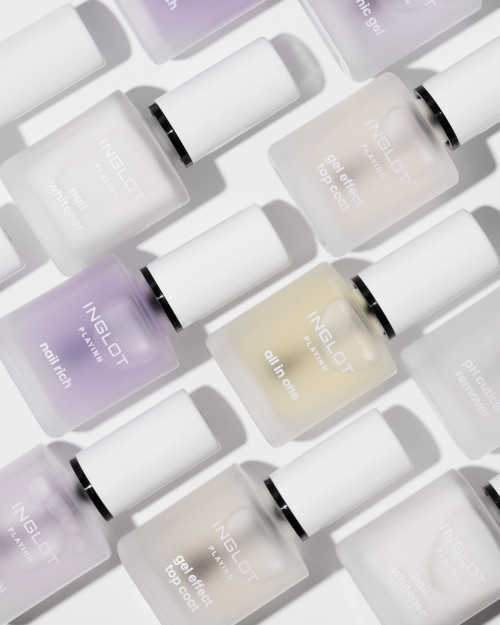 Lakier do paznokci Nail Whitener 04 INGLOT PLAYINN