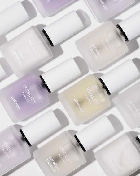 Lakier do paznokci Nail Whitener 04 INGLOT PLAYINN