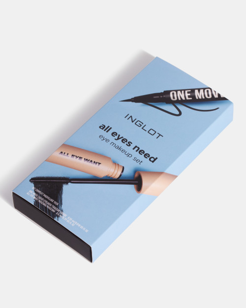 Zestaw do makijażu oczu ALL EYES NEED