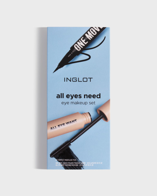 Zestaw do makijażu oczu ALL EYES NEED