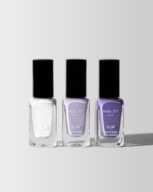 „Oddychający” lakier do paznokci O2M 601 „Oddychający” lakier do paznokci O2M 601