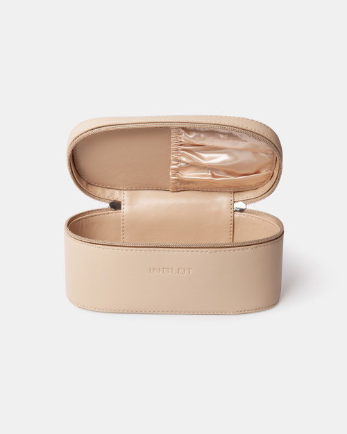 Zestaw kosmetyczek beżowy