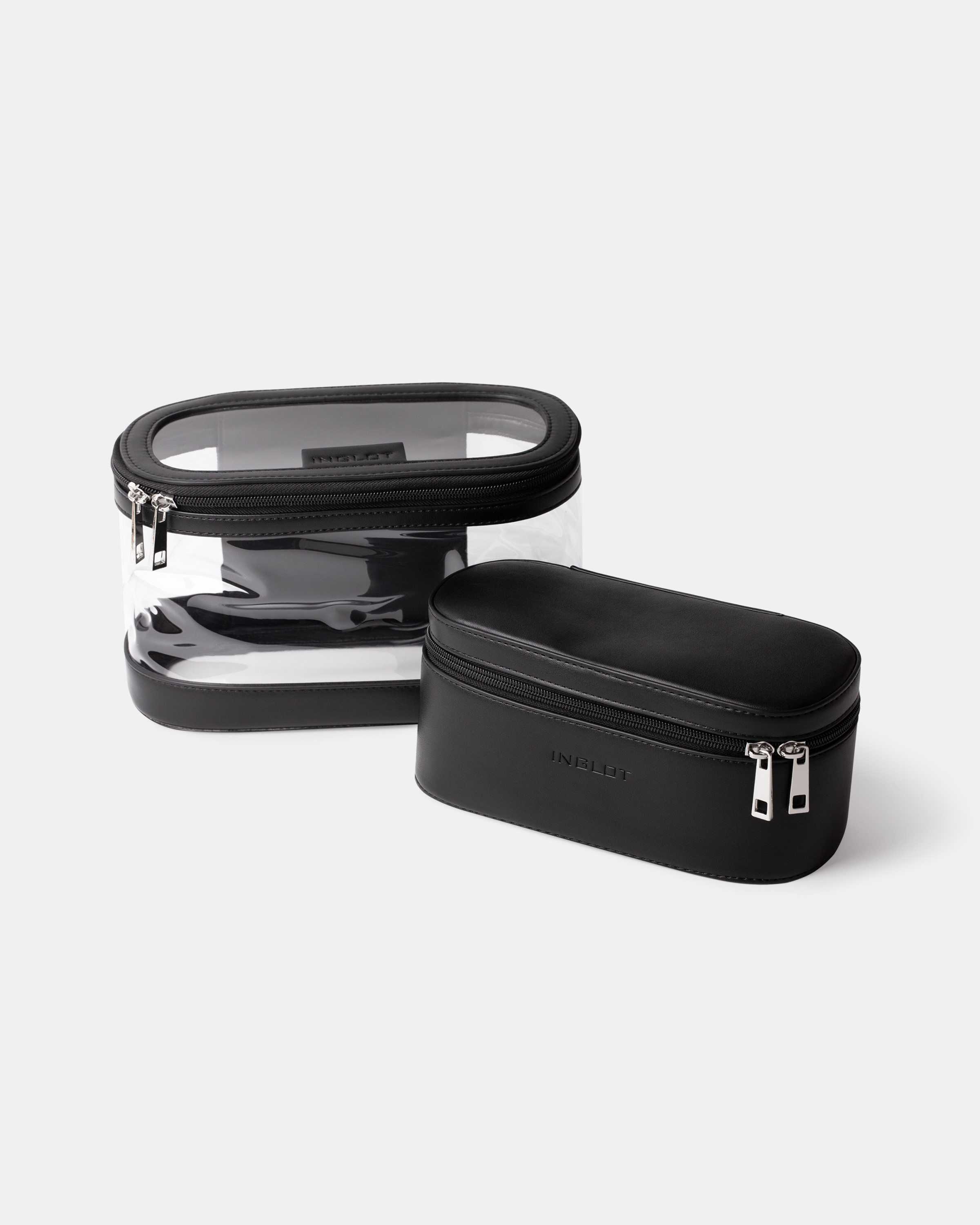 Kliknij, aby powiększyć Zestaw kosmetyczek czarny