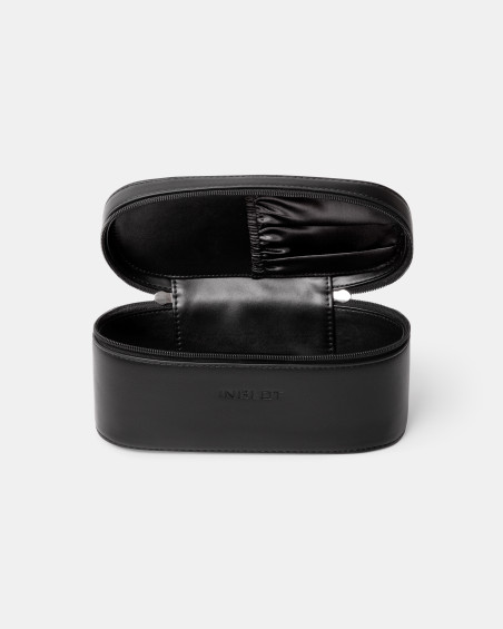 Zestaw kosmetyczek czarny