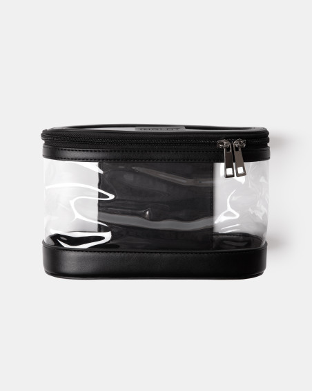 Zestaw kosmetyczek czarny