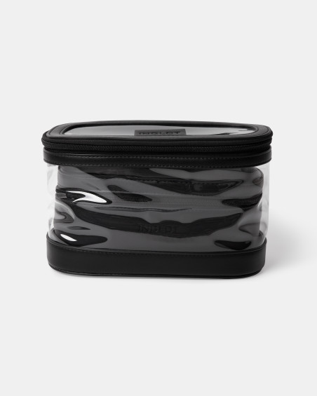 Zestaw kosmetyczek czarny