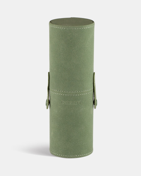 Zestaw pędzli w tubie ZIELONY