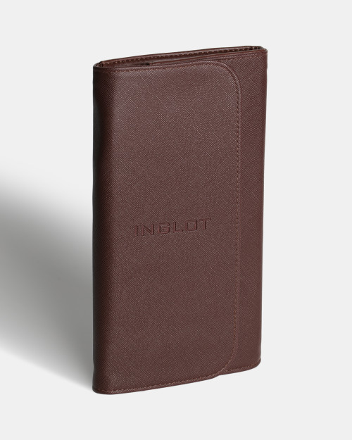 Zestaw pędzli w etui CHOCOLATE Zestaw pędzli w etui CHOCOLATE