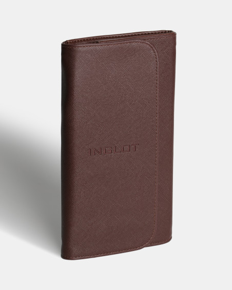 Zestaw pędzli w etui CHOCOLATE