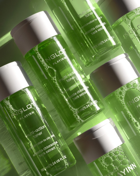 Tonik do twarzy INGLOT PLAYINN cera tłusta i mieszana