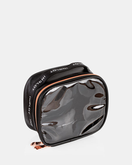 Kosmetyczka podróżna mała BLACK&ROSE GOLD