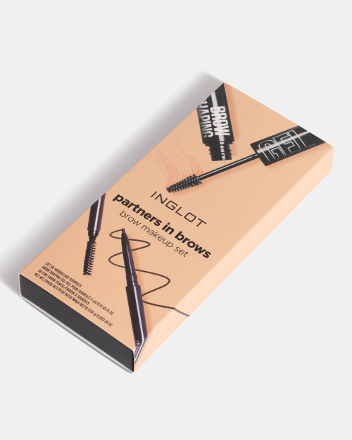 Zestaw do makijażu brwi Partners in Brows Zestaw do makijażu brwi Partners in Brows