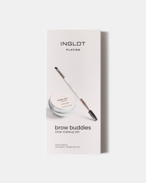 Zestaw do makijażu brwi BROW BUDDIES INGLOT PLAYINN