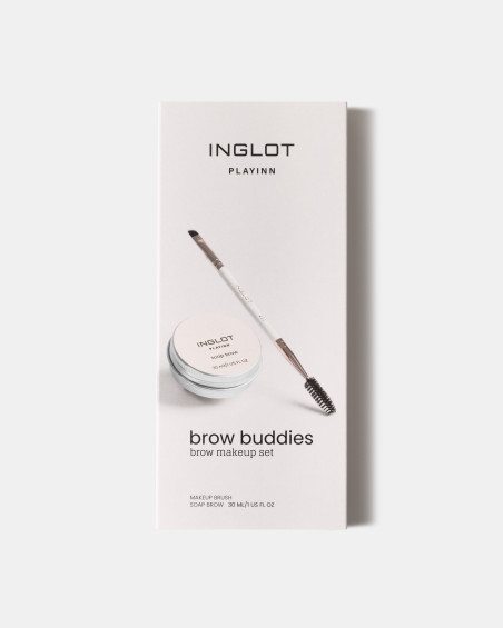 Zestaw do makijażu brwi BROW BUDDIES INGLOT PLAYINN