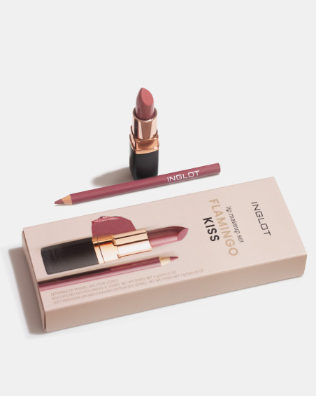 Zestaw do makijażu ust FLAMINGO KISS