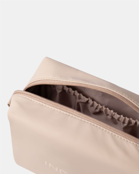 Kosmetyczka Soft Touch beżowa