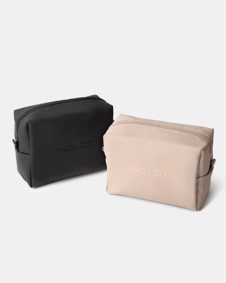 Kosmetyczka Soft Touch beżowa