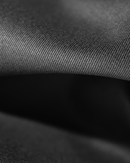 Bawełniana torba na zakupy CZARNA