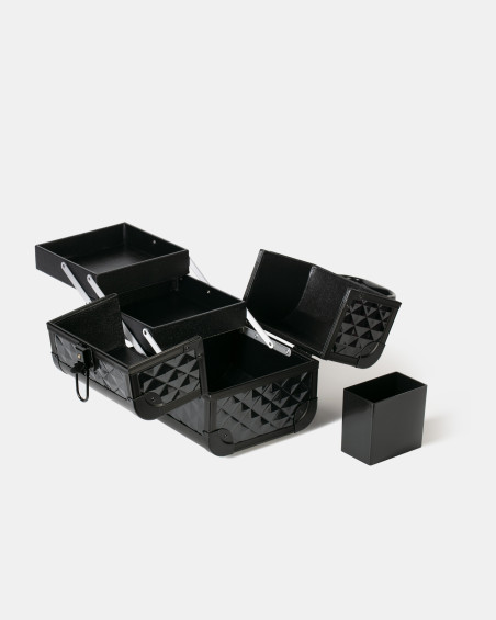 Kuferek kosmetyczny BLACK DIAMOND MINI MB152M