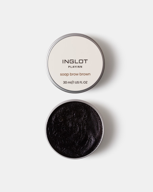 Mydło do brwi INGLOT PLAYINN Soap Brow BROWN