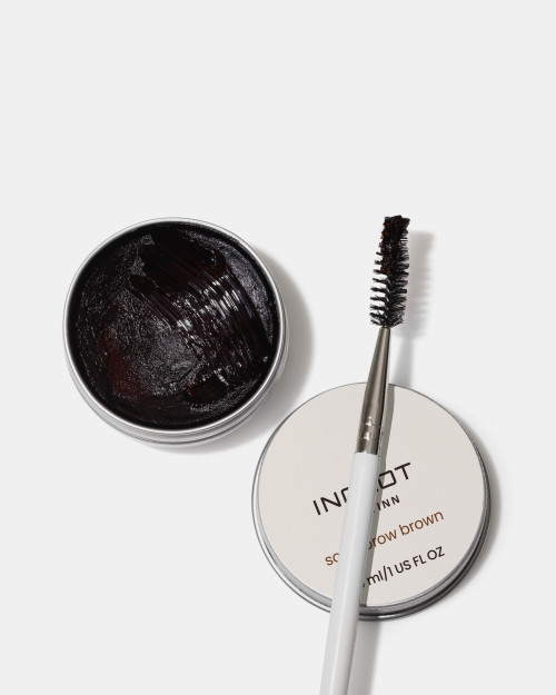 Mydło do brwi INGLOT PLAYINN Soap Brow BROWN