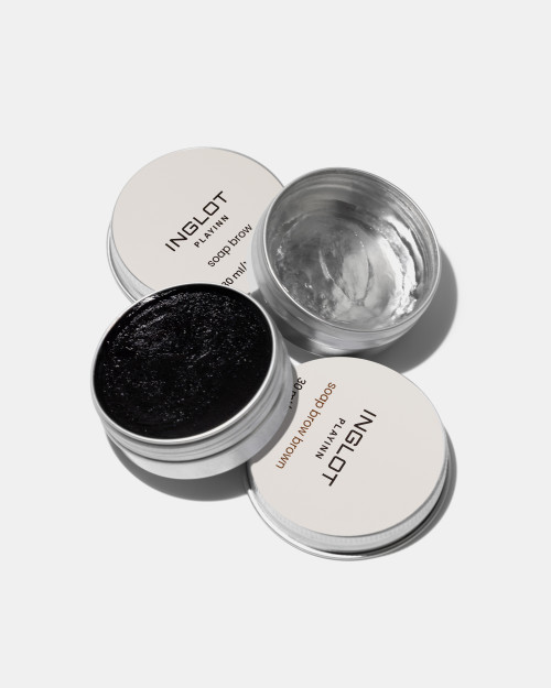 Mydło do brwi INGLOT PLAYINN Soap Brow BROWN