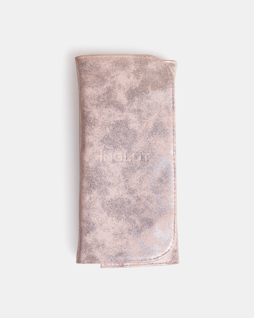 Zestaw pędzli do makijażu w etui Silver Zestaw pędzli do makijażu w etui Silver