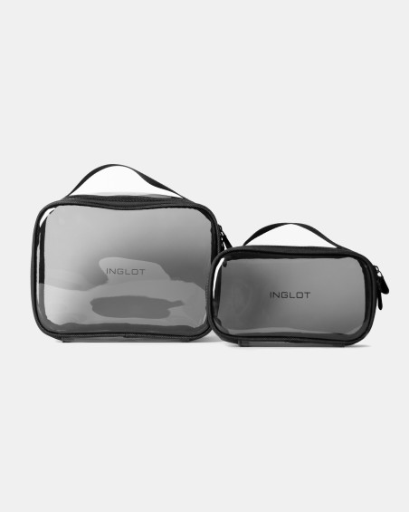 Kosmetyczka podróżna duża BLACK