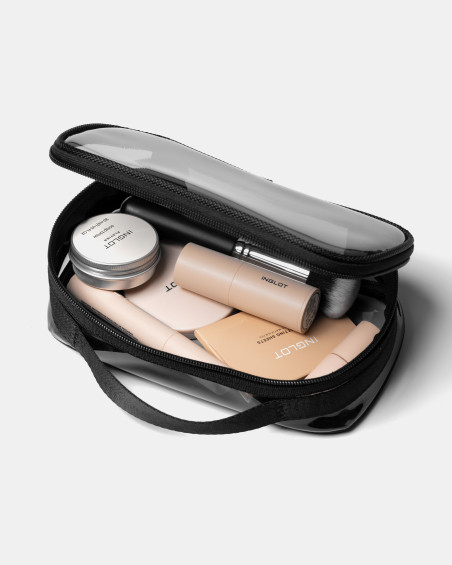 Kosmetyczka podróżna mała BLACK