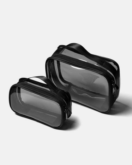 Kosmetyczka podróżna mała BLACK Kosmetyczka podróżna mała BLACK