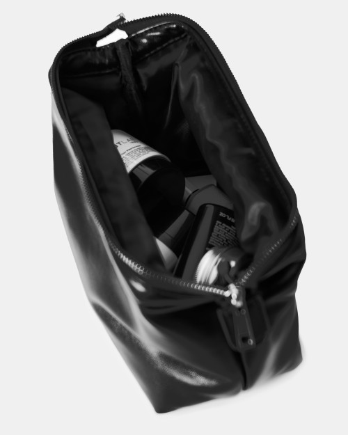 Minimalistyczna kosmetyczka Black Minimalistyczna kosmetyczka Black