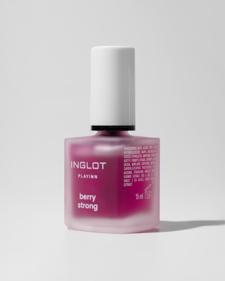 Odżywka do paznokci Berry Strong INGLOT PLAYINN