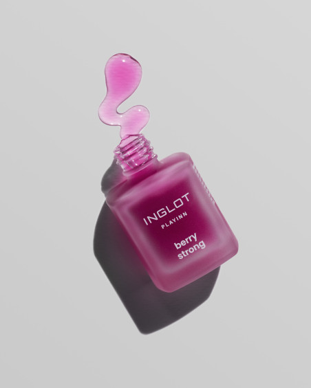 Odżywka do paznokci Berry Strong INGLOT PLAYINN