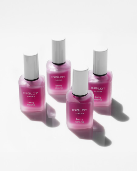 Odżywka do paznokci Berry Strong INGLOT PLAYINN