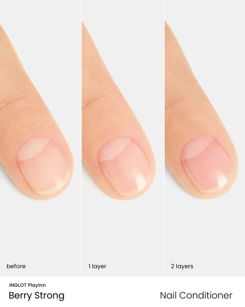Odżywka do paznokci Berry Strong INGLOT PLAYINN Odżywka do paznokci Berry Strong INGLOT PLAYINN