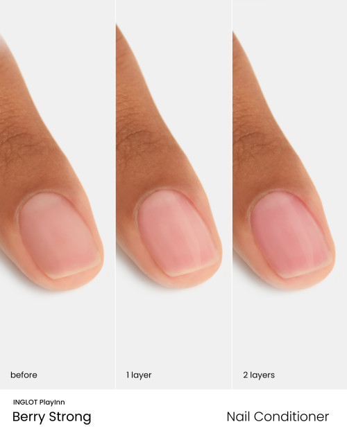Odżywka do paznokci Berry Strong INGLOT PLAYINN Odżywka do paznokci Berry Strong INGLOT PLAYINN