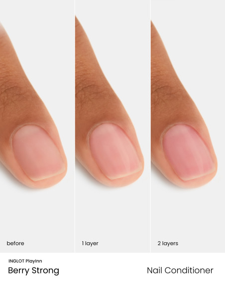 Odżywka do paznokci Berry Strong INGLOT PLAYINN