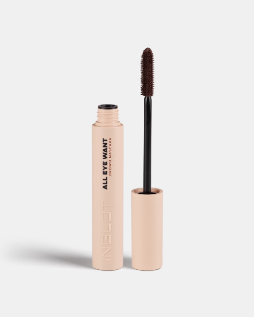 Tusz do rzęs ALL EYE WANT BROWN