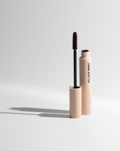 Tusz do rzęs ALL EYE WANT BROWN