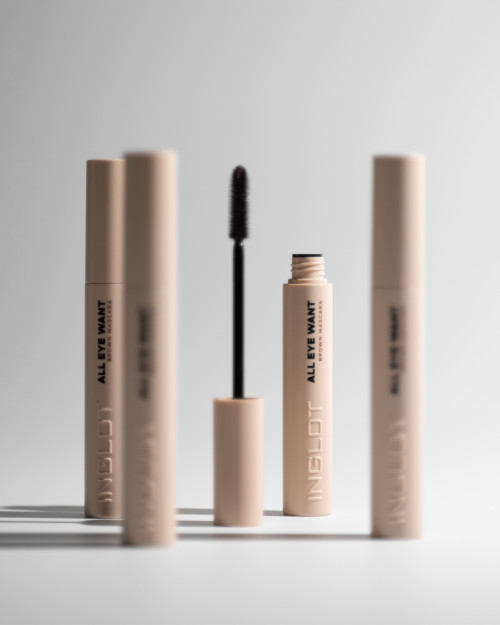 Tusz do rzęs ALL EYE WANT BROWN