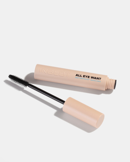 Wodoodporny tusz do rzęs ALL EYE WANT