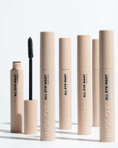 Wodoodporny tusz do rzęs ALL EYE WANT