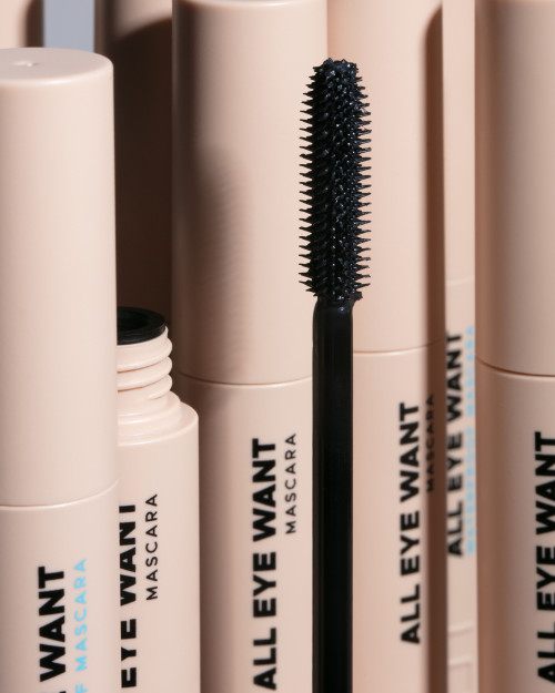 Wodoodporny tusz do rzęs ALL EYE WANT Wodoodporny tusz do rzęs ALL EYE WANT