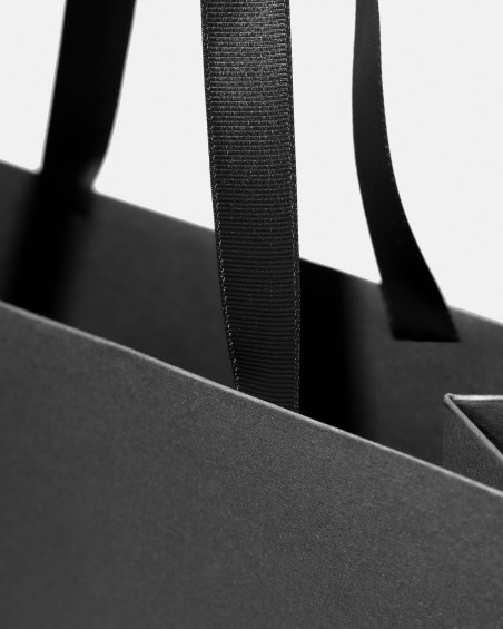 Torebka duża - czarna