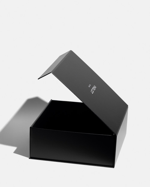 Pudełko średnie - czarne